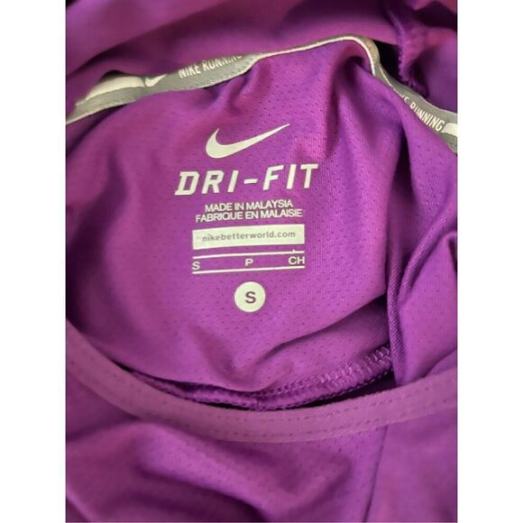 Nike Dri fit hooded active top - Picture 8 of 8